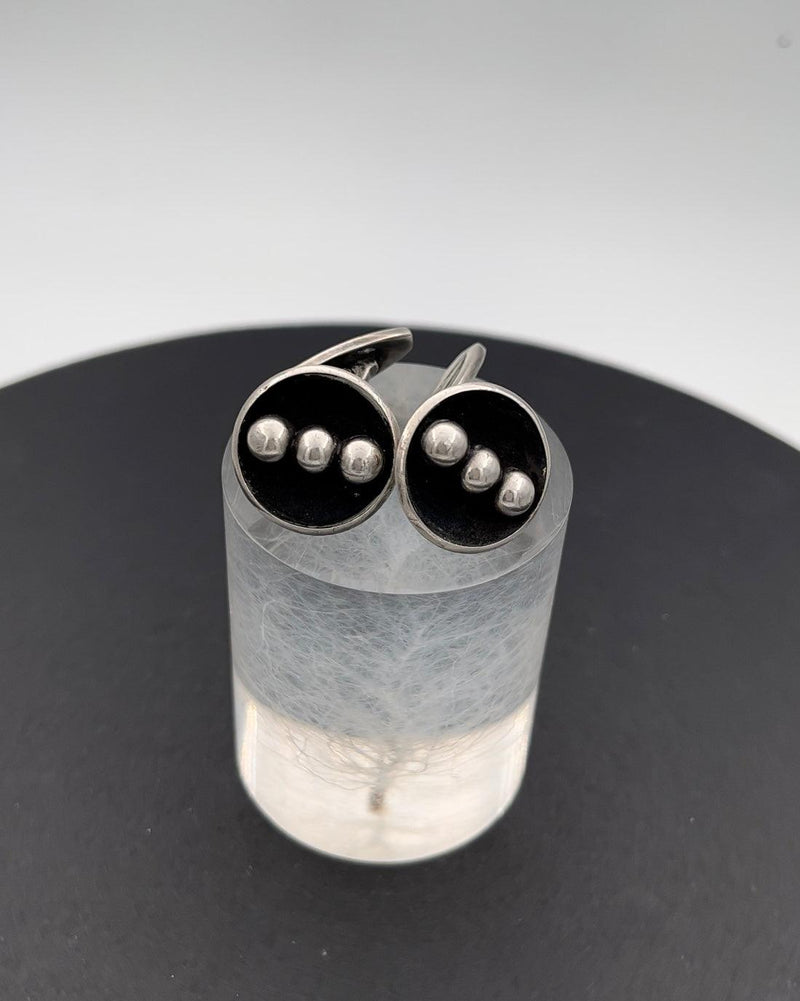 Hans Hansen Sterling Sølv Manchetknapper - Danam Antik