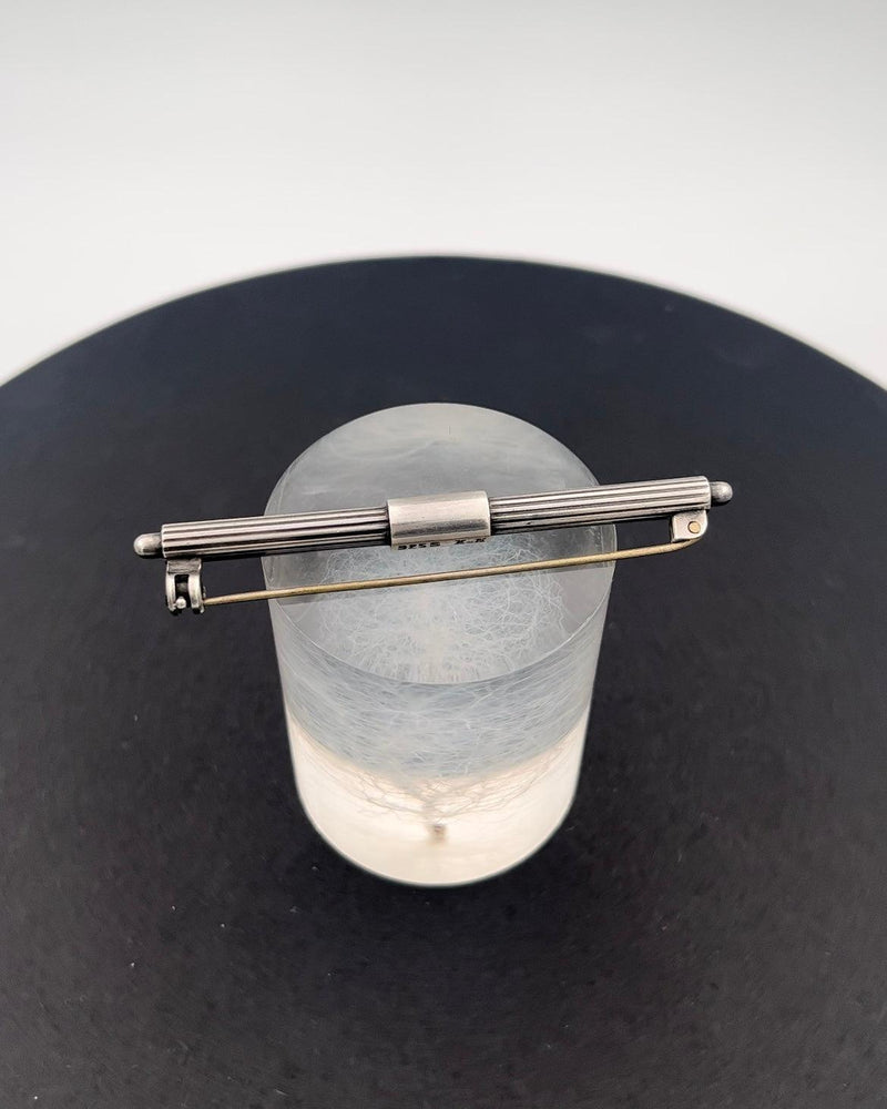 Hans Hansen Sterling Sølv Broche designet af Karl Gustav Hansen - Danam Antik