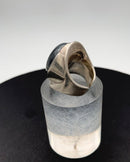 Bent Knudsen Sterling Sølv Ring med Hæmatit No 19 - Danam Antik