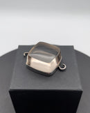 Georg Jensen Sterling Sølv Torun Quartz Sten No 203B - Danam Antik