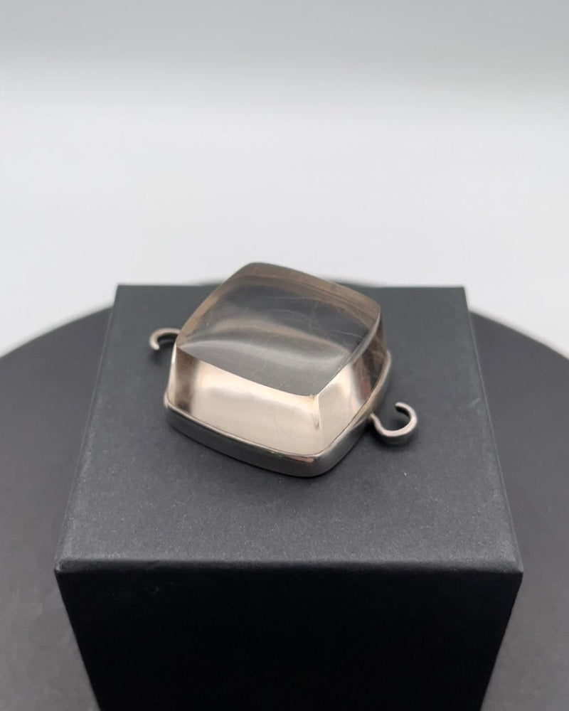Georg Jensen Sterling Sølv Torun Quartz Sten No 203B - Danam Antik