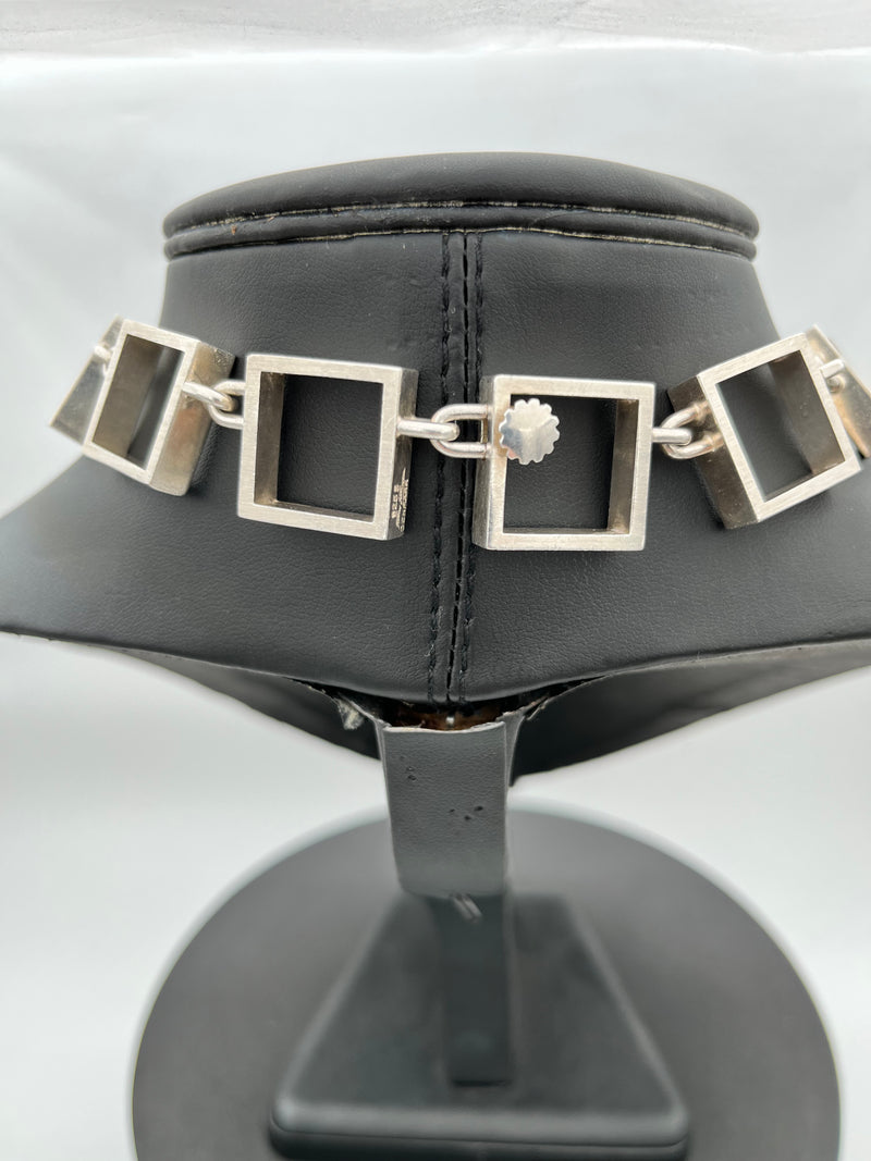 Hans Hansen Sterling Sølv Halskæde - Danam Antik