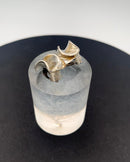 Georg Jensen Sterling Sølv Øreringe (Clips) - Danam Antik