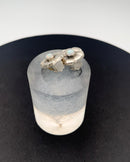 Georg Jensen Sterling Sølv Øre clips No 36 Opal - Danam Antik