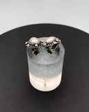 Georg Jensen Sterling Sølv Års Øreringe(clips) 1995 - Danam Antik