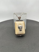 Niels Erik From Sterling Sølv Vedhæng (Svensk Sølvkæde) - Danam Antik