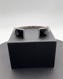 Georg Jensen Sterling Sølv Armring No. 570B Regitze Overgaard. 'Nocturne' - Danam Antik