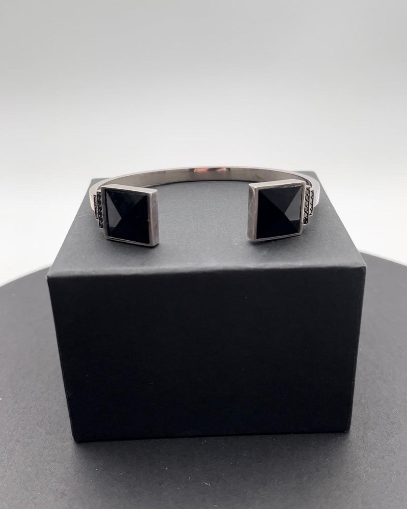 Georg Jensen Sterling Sølv Armring No. 570B Regitze Overgaard. 'Nocturne' - Danam Antik