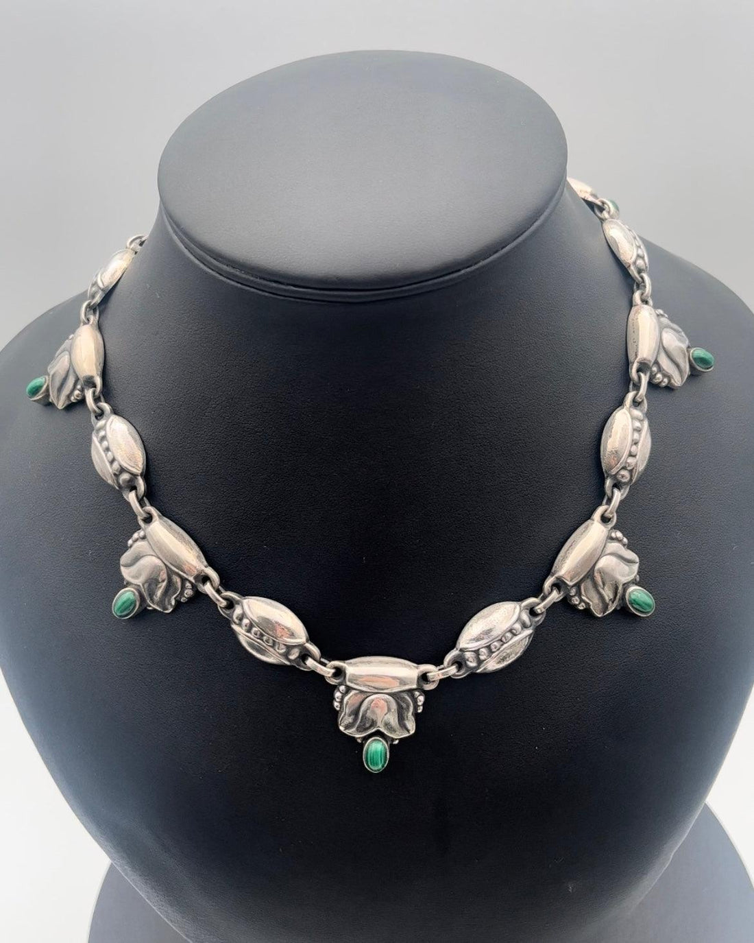 ジョージ ジェンセン スターリング シルバー ネックレス No 3