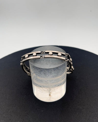 Hans Hansen Sterling Silber Armband entworfen von Karl Gustav Hansen Nr. 232