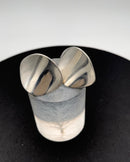 Georg Jensen Sterling Sølv Øreringe No 131 - Danam Antik