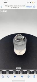 Hans Hansen Sterling Sølv Ring med Amethyst - Danam Antik