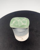 Royal Copenhagen (Jais Nielsen) Broche-center(ingen montering) Celadon glasur - Danam Antik
