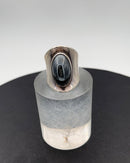 Bent Knudsen Sterling Sølvring No 4 med Hæmatit - Danam Antik