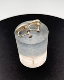 Georg Jensen Sterling Sølv Øreskruer - Danam Antik