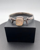 Georg Jensen Sterling Sølv Torun Armring No 207 Rutil Quartz - Danam Antik