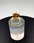 Hans Hansen 14 Kt Guld Ring Moderne - Danam Antik