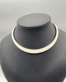 Georg Jensen Sterling Sølv Halsring No 9A - Danam Antik