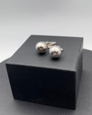 Georg Jensen Sterling Sølv Manchetknapper - Danam Antik