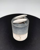 Hans Hansen Sterling Sølv Øreklips No 427 - Danam Antik