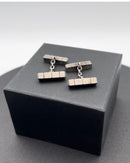 Georg Jensen Sterling Sølv Manchetknapper No 64 - Danam Antik