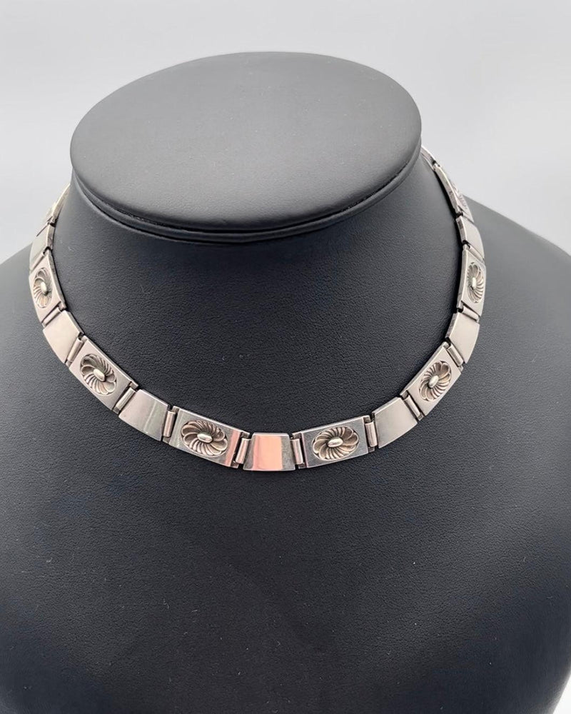 Georg Jensen Sterling Sølv Halskæde No 60B - Danam Antik