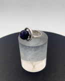 Hans Hansen Sterling Sølv Ring med Ametyst - Danam Antik