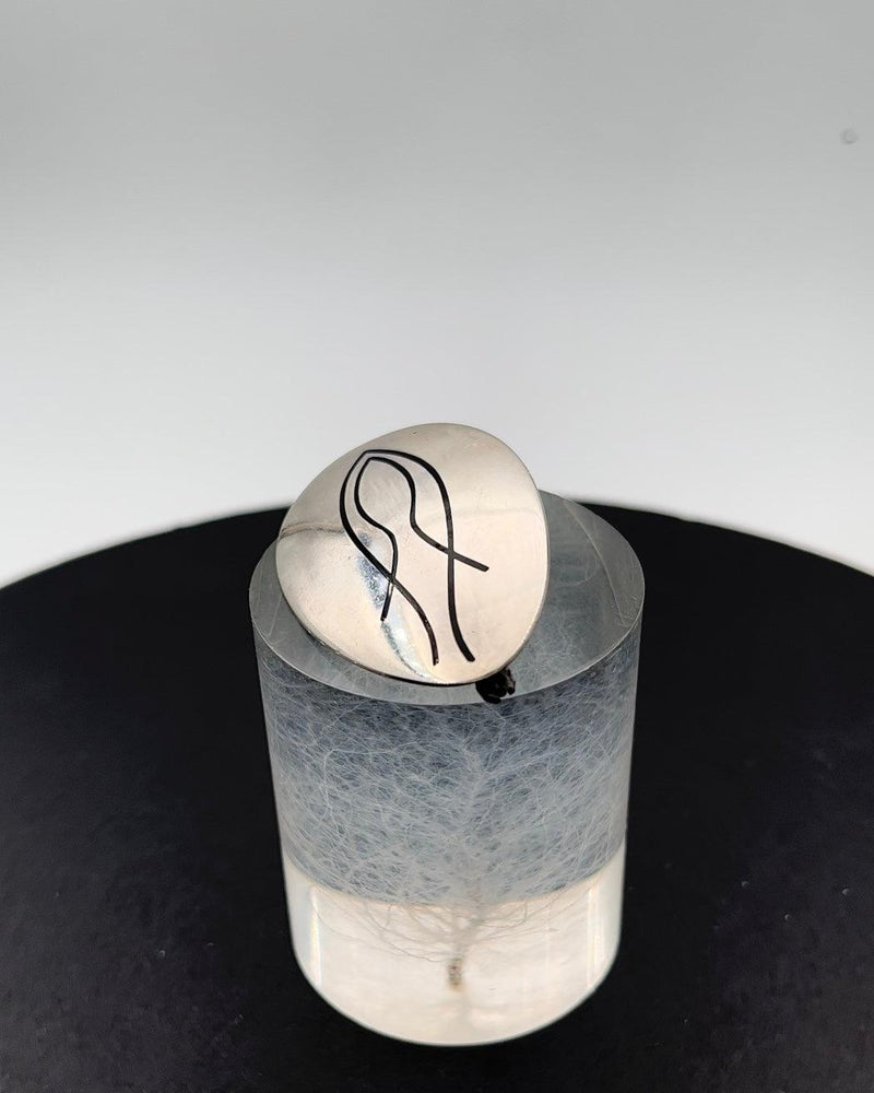 Hans Hansen Sterling Sølv Broche No 112 - Danam Antik