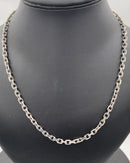 Ankerkæde af 835 Sølv - Danam Antik