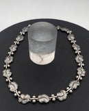 Georg Jensen Sterling Sølv Halskæde No 96A - Danam Antik