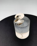 Georg Jensen Sterling Sølv Møbius Øreklips No 142 - Danam Antik