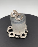 Georg Jensen Sterling Sølv Art Deco Smykke sæt af Armbånd og Øreskruer No 101 og No 97 - Danam Antik