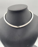 Hans Hansen Sterling Sølv To-delt Halsring - Danam Antik