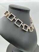 Hans Hansen Sterling Sølv Halskæde - Danam Antik