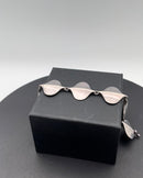 Georg Jensen Sterling Sølv Armlænke No 176 "Stunning" - Danam Antik