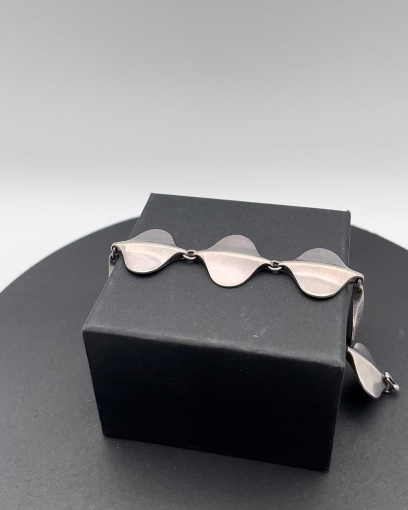 Georg Jensen Sterling Sølv Armlænke No 176 "Stunning" - Danam Antik