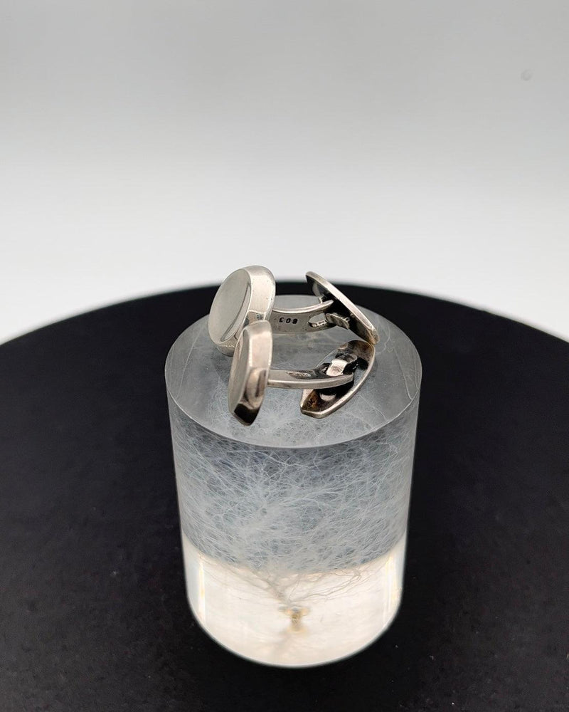 Hans Hansen Sterling Sølv Manchetknapper No 603 - Danam Antik