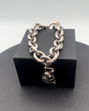 Georg Jensen Sterling Sølv Armlænke No 140 A - Danam Antik