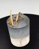 Bent Knudsen, 14K Guld Øreskruer - Danam Antik