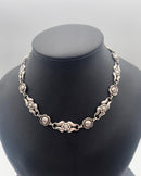 Georg Jensen Sterling Sølv Halskæde No 10 (1915-1930) - Danam Antik