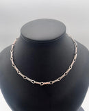 Georg Jensen Sterling Sølv Halskæde No 21 - Danam Antik