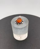 Georg Jensen Årsvedhæng i Sterling Sølv med Rav 1995 - Danam Antik