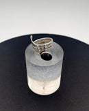 Hans Hansen Sterling Sølv Ring med Amethyst - Danam Antik