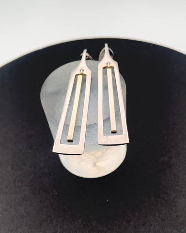 Hans Hansen Sterling Silver Earrings (Studs)