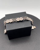 Georg Jensen Sterling Sølv Armlænke No 98 - Danam Antik