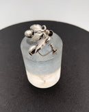 Georg Jensen Sterling Sølv Øreklips No 108 - Danam Antik