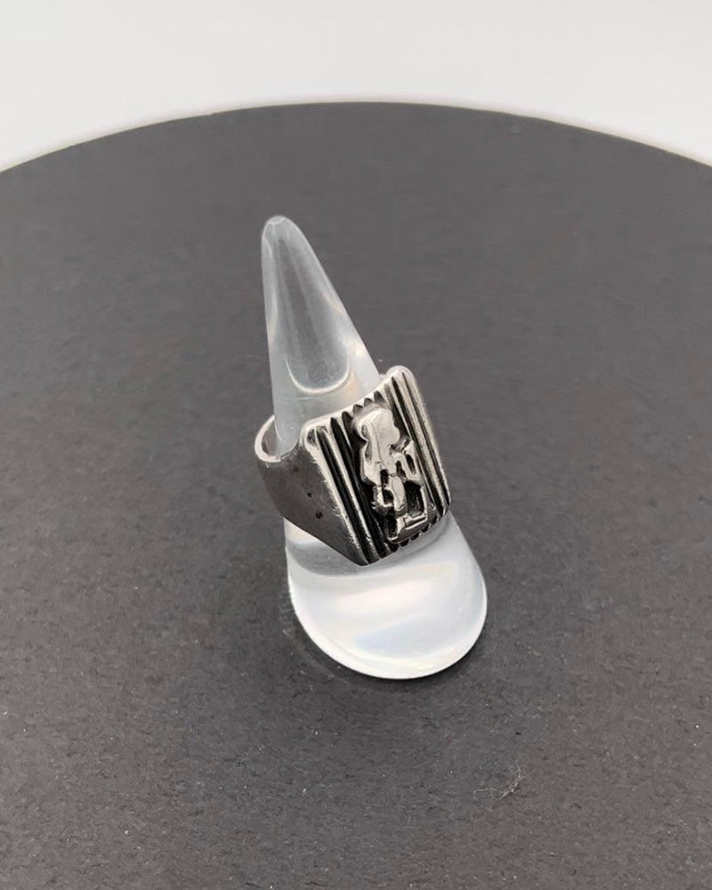 Hans Hansen Sterling Sølv Ring - Danam Antik