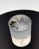 Georg Jensen Sterling Sølv Øreringe (Skruer) No 116A - Danam Antik