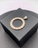 Georg Jensen Sterling Sølv Vedhæng No. 301 S. Bernadotte - Danam Antik