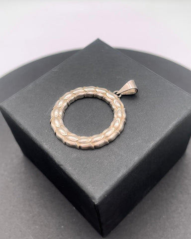 Georg Jensen Sterling Sølv Vedhæng No. 301 S. Bernadotte